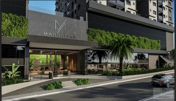 Apartamento Alto Padrão com 3 Suítes e 133 m² Privativos | Andar Alto | Clube Completo de Lazer