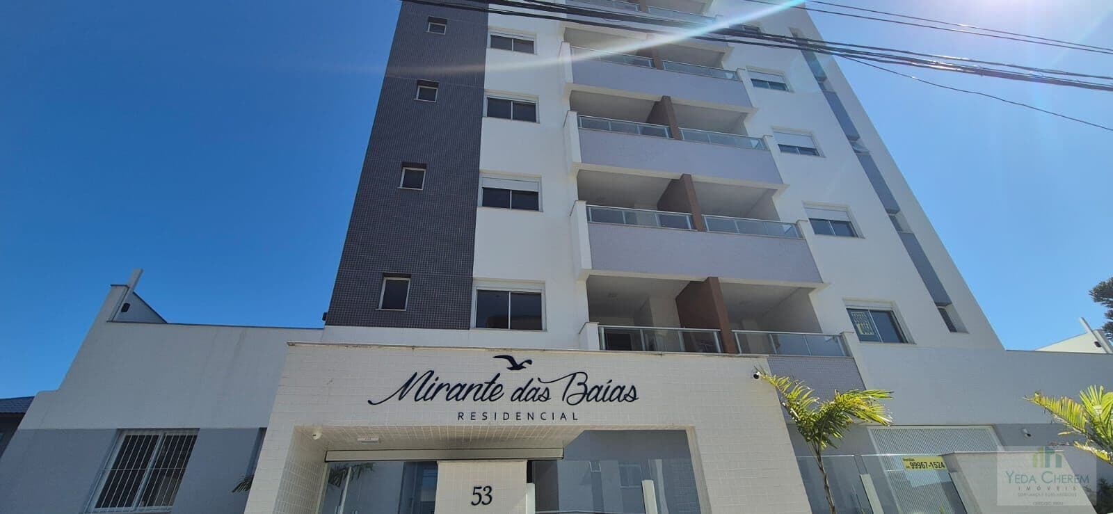 Apartamento Novo 2 quartos com terraço em Capoeiras