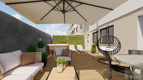 Apartamentos Garden 1, 2 ou 3 Dormitórios em Construção no Abraão, Florianópolis/SC