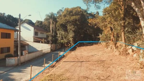 Terreno a venda na vargem Pequena Florianópolis SC.