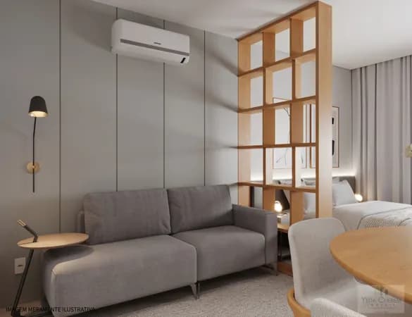 Apartamento Studio no Saco Grande Florianópolis