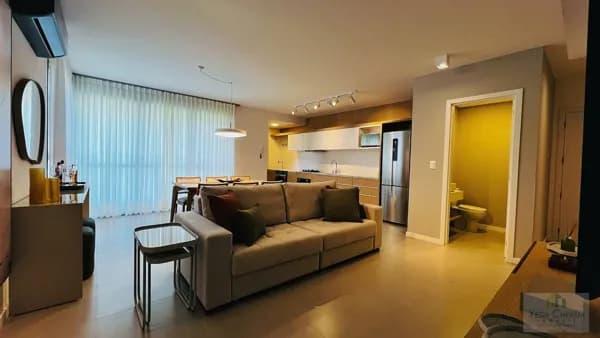 Apartamento NOVO Finamente Mobiliado com 2 suítes à venda - Cacupé - Florianópolis/SC