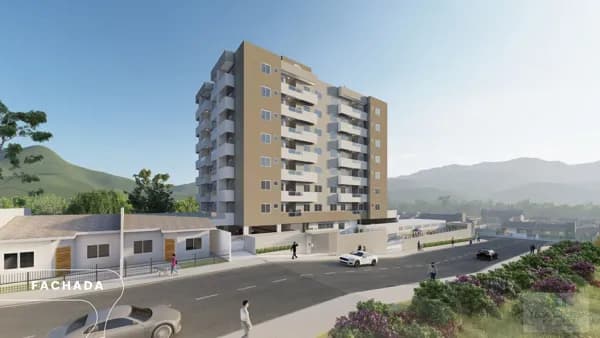 Apartamento em Construção, 2 quartos, 01 suíte, garagem