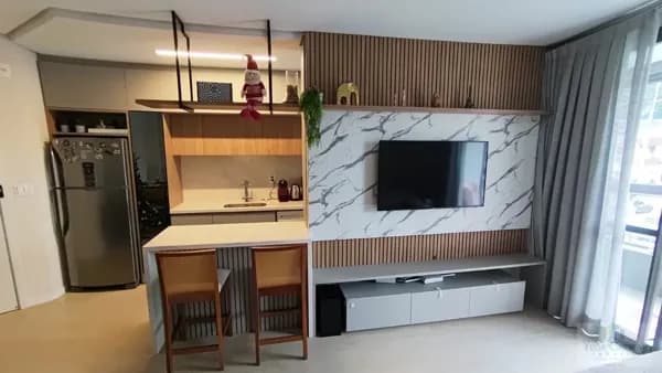 APARTAMENTO ESPETACULAR EM BARREIROS, SÃO JOSÉ/SC - 71m² PRONTO PARA MORAR!