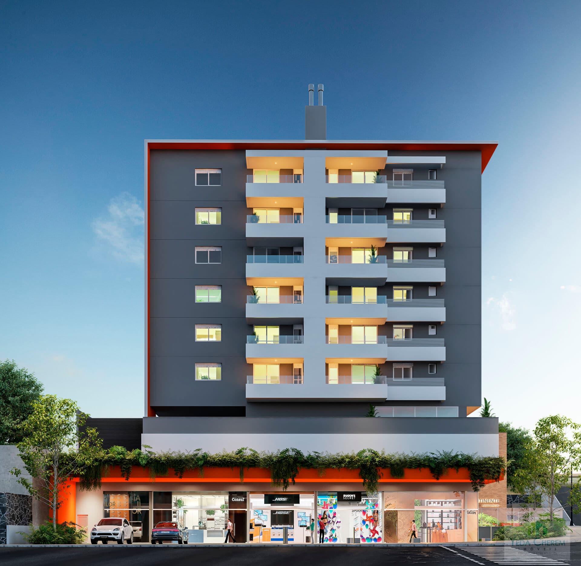 Apartamento em Estreito, Florianópolis/SC