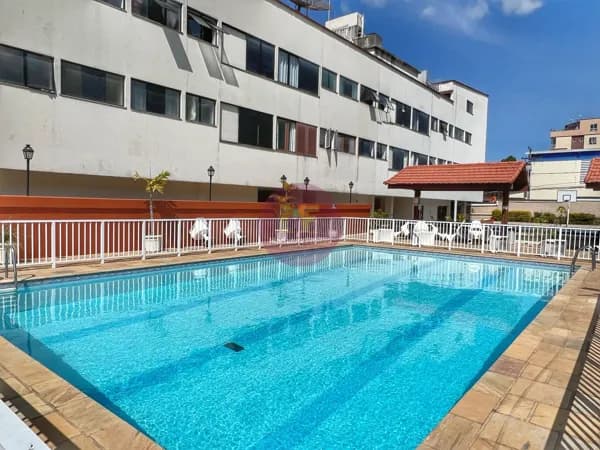 Apartamento 02 quartos no Alto com lazer
