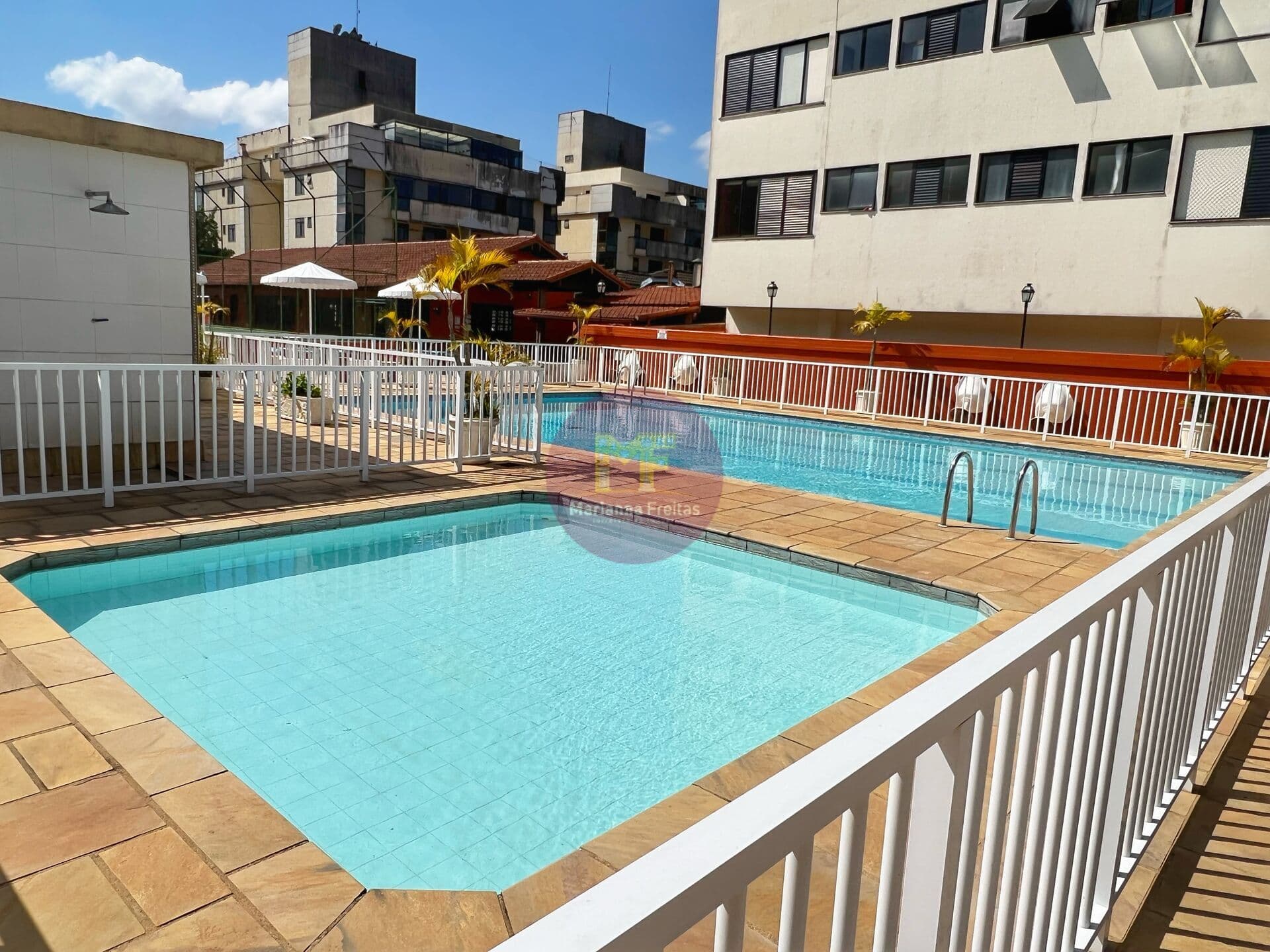 Apartamento 02 quartos no Alto com lazer