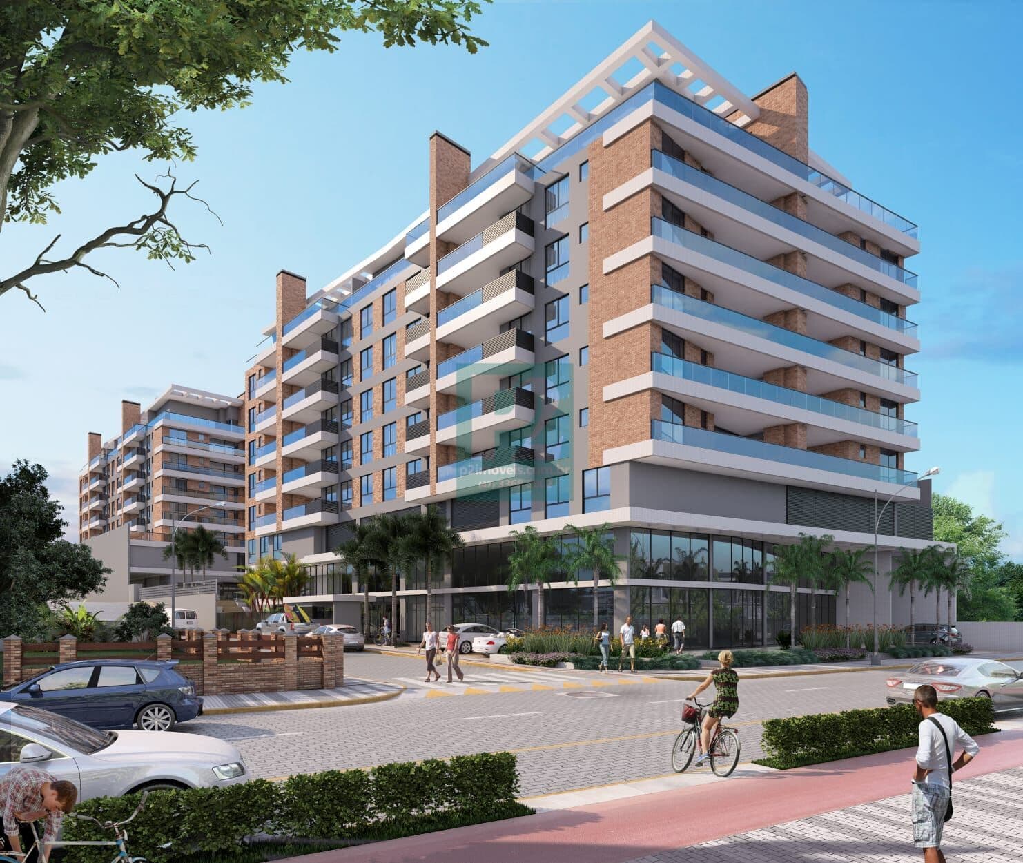Lumina Residence - Apartamento Alto Padrão na Avenida de Bombas com Vista Mar