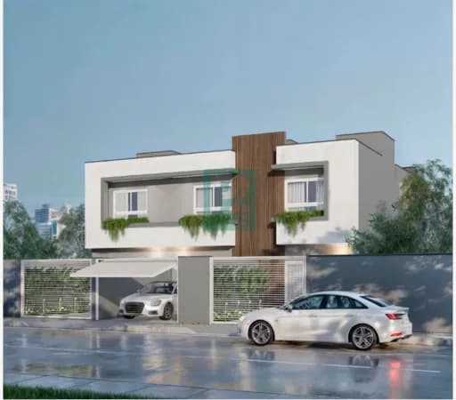 Sobrado Duplex à Venda no José Amândio Com 2 Dormitórios, Bombinhas/SC