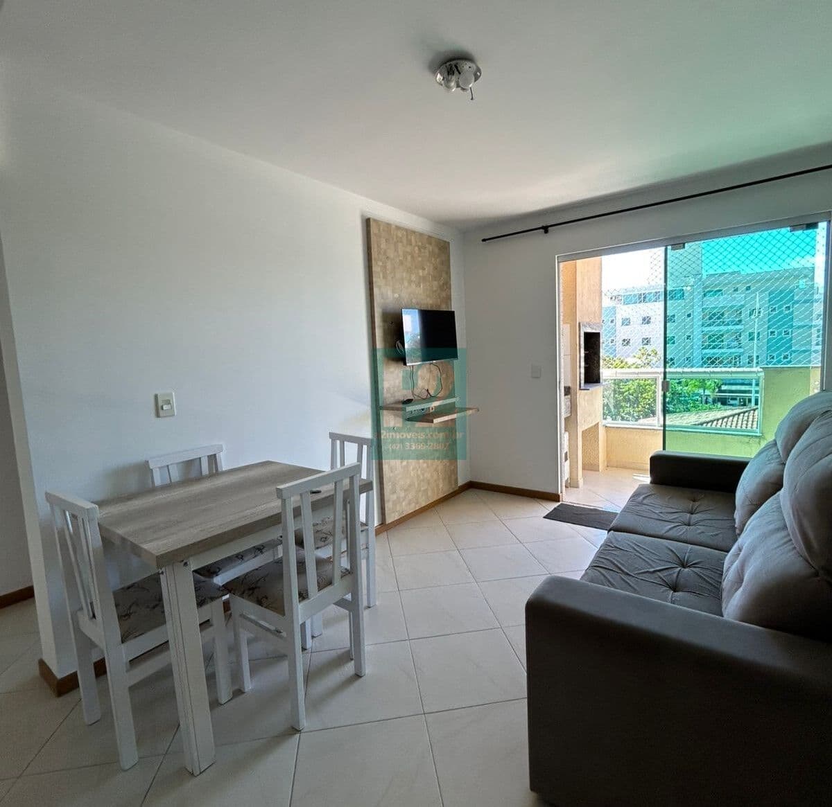 Apartamento Mobiliado na Praia De Bombas, Bombinhas/SC