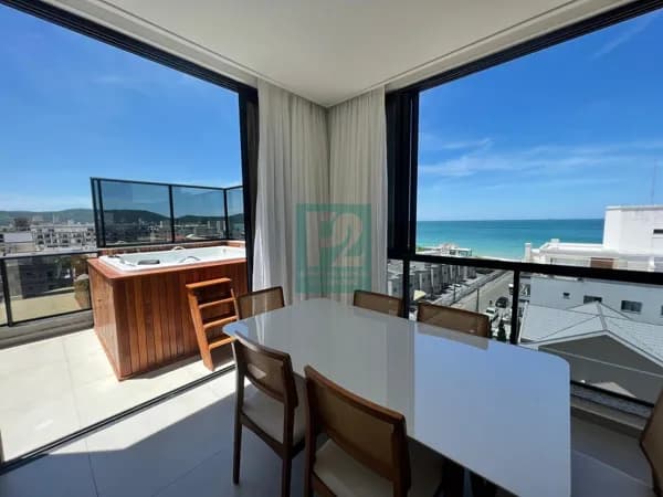 COBERTURA DUPLEX VISTA MAR EM BOMBINHAS/SC