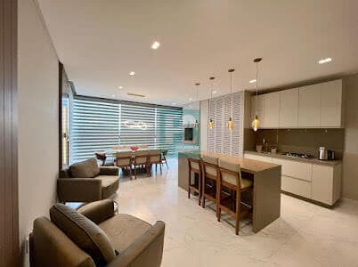 Exclusivo! Apartamento Frente Mar na Praia de Mariscal - Bombinhas/SC