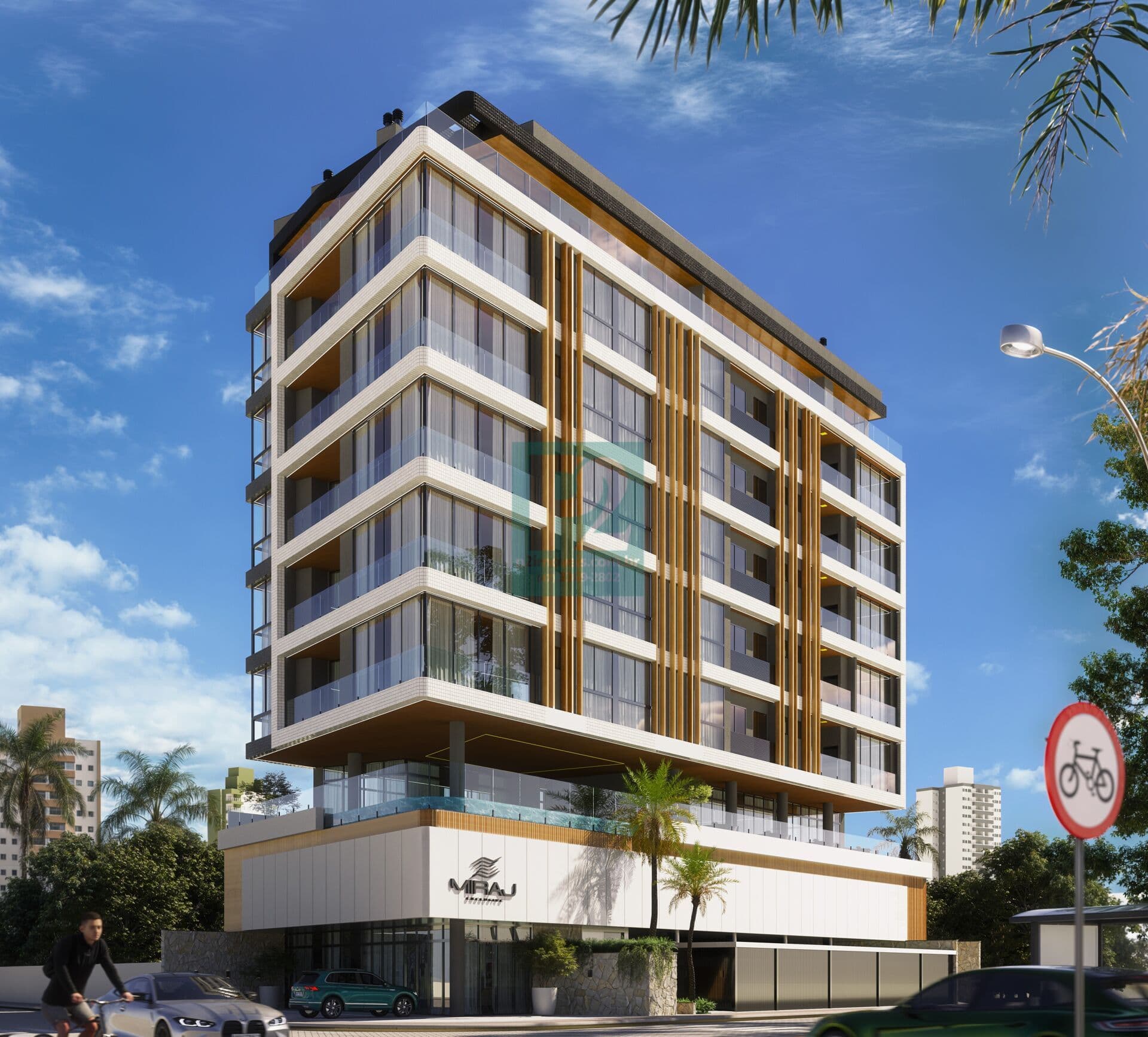 Apartamento Com 2 a 4 Dormitórios Vista Mar Na Praia de Bombas - Bombinhas/SC
