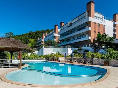 Apartamento Alto Padrão Com Vista Mar!!! Com 4 Dormitórios Em Bombinhas/SC