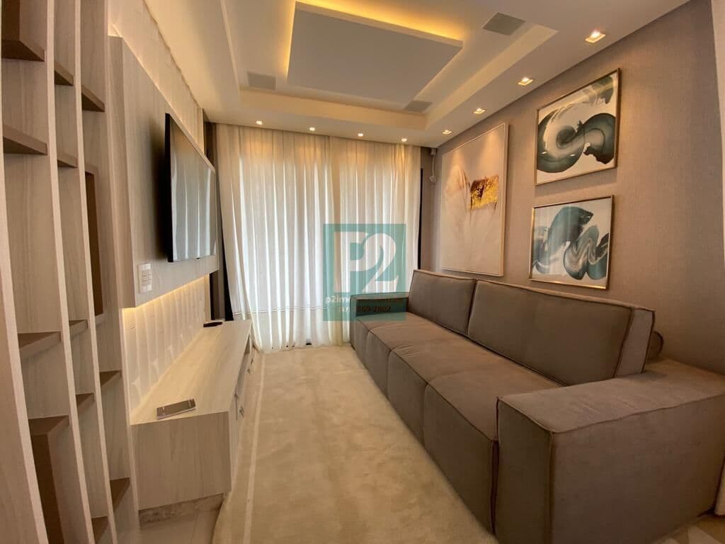 Apartamento Alto Padrão com 03 dormitórios (sendo 02 suítes) em Bombas