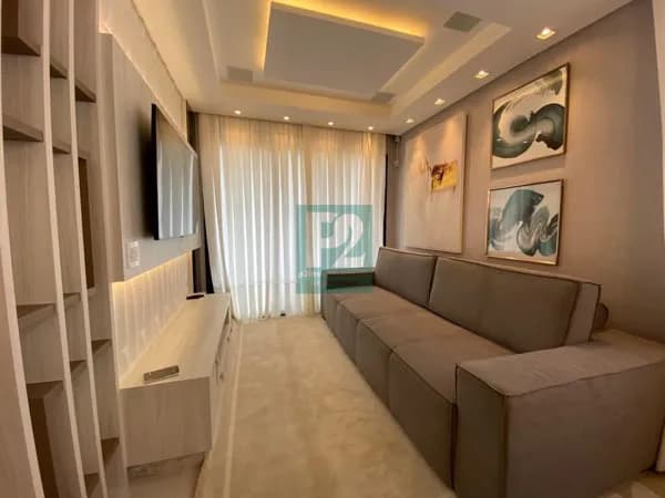 Apartamento Alto Padrão com 03 dormitórios (sendo 02 suítes) em Bombas