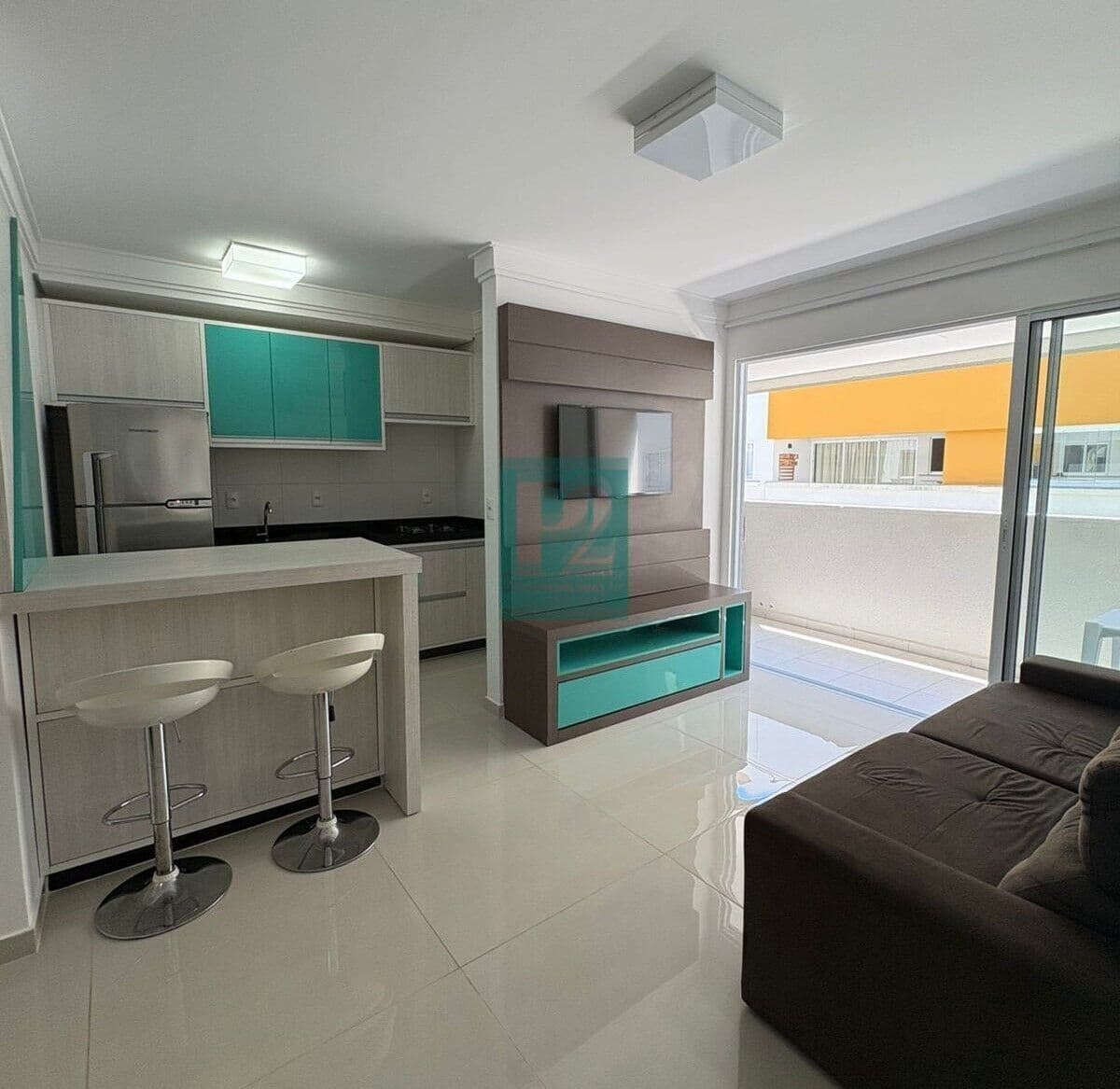 Apartamento Mobiliado à Poucos Metros do Mar na Praia de Bombas em Bombinhas/SC