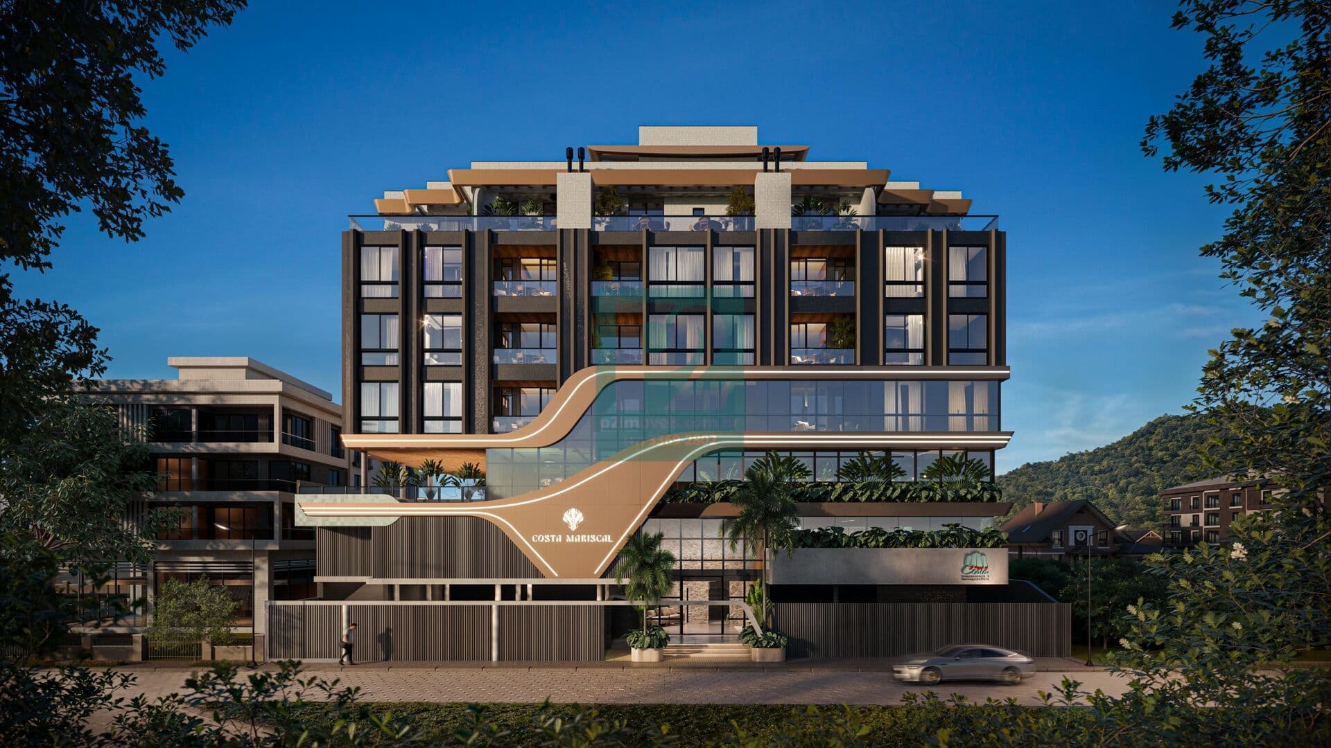 Apartamento a 100 Metros da Praia Do Mariscal - Bombinhas/SC
