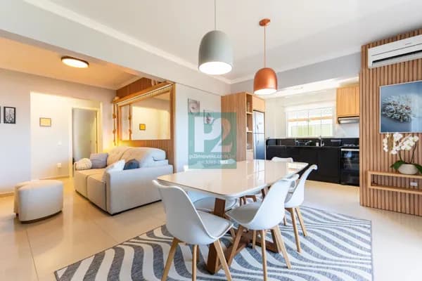Apartamento Mobiliado Com 3 Quartos e 2 Vagas No Centro De Bombinhas/SC