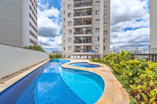 Apartamento em São Bernardo do Campo - Vila Gonçalves