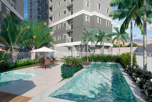 Apartamento em São Vicente - Catiapoa