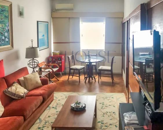 Copacabana Quarto e Sala 55 m² dependência