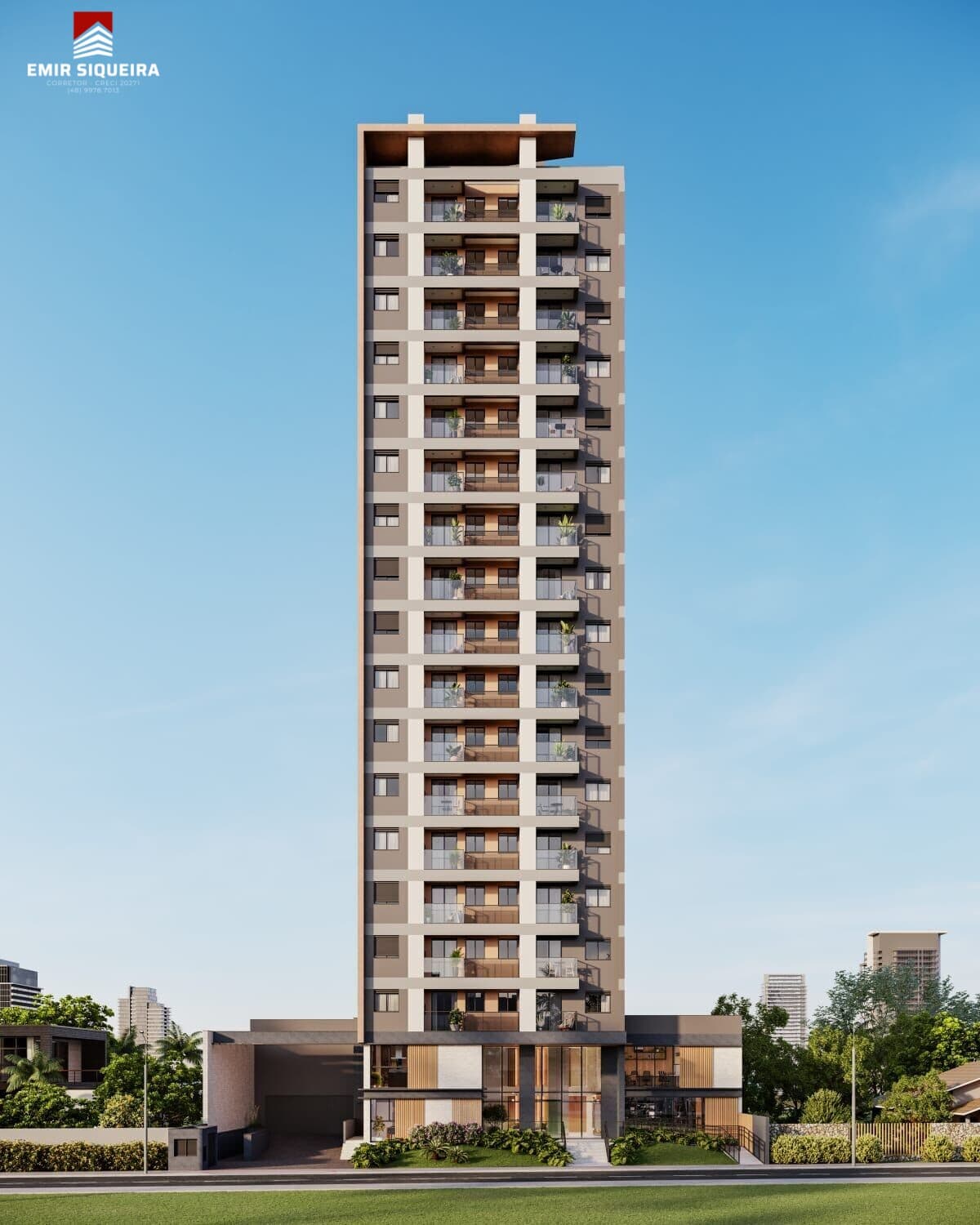 Apartamento em Criciúma - Comerciário