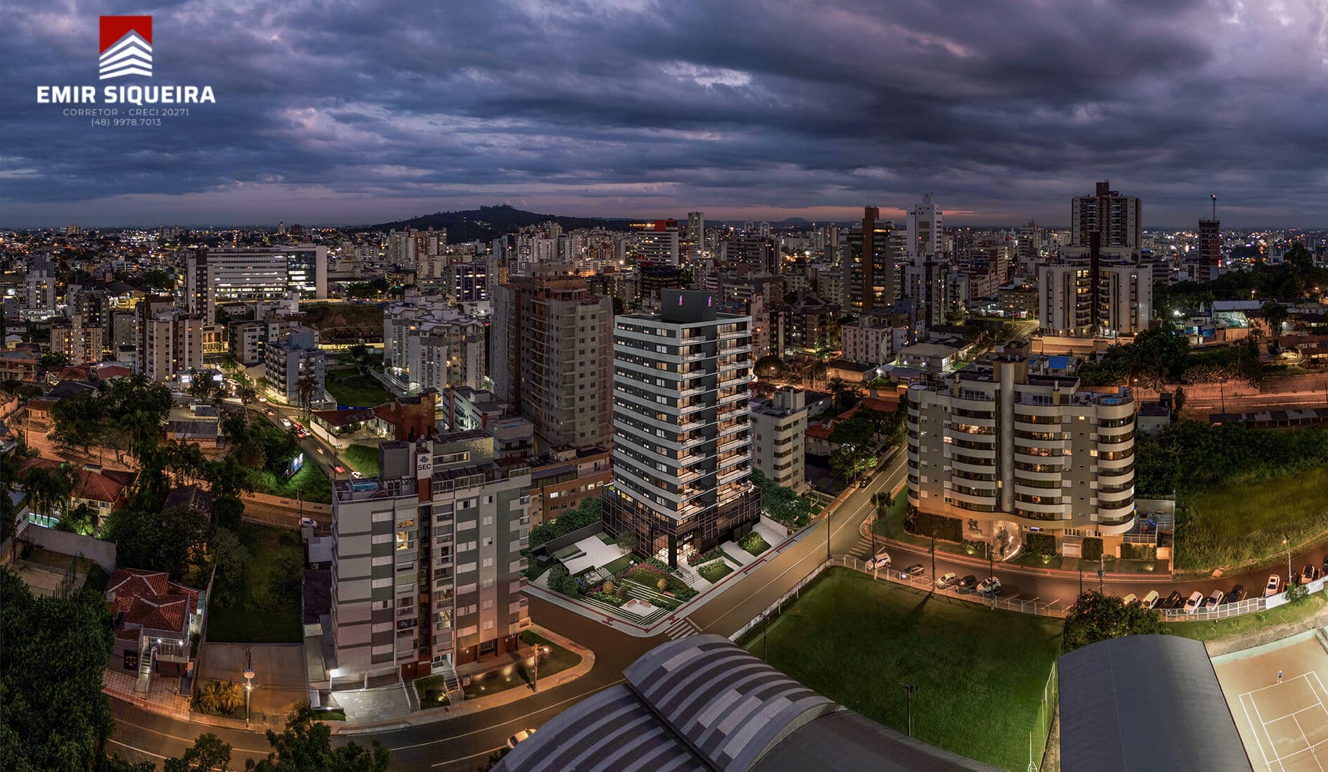 Apartamento em Criciúma - Centro