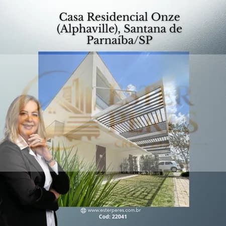Casa Condomínio Res. Onze (Alphaville)