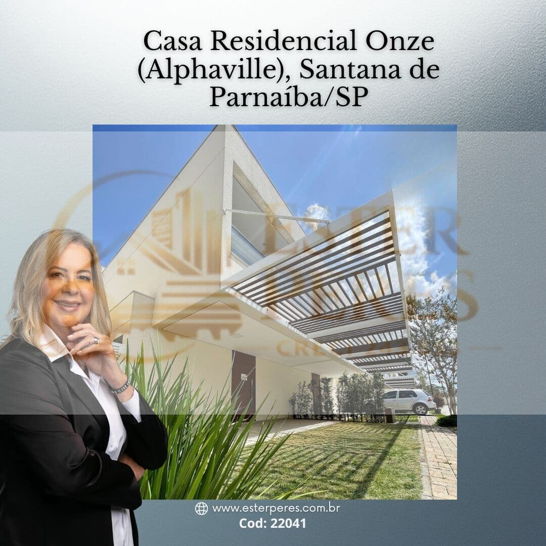 Casa Condomínio Res. Onze (Alphaville)