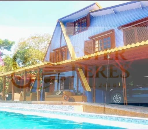 Casa dos Sonhos na Serra da Cantareira (Mairiporã)