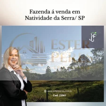 Fazenda á venda em Vargem Grande - Natividade da Serra/SP