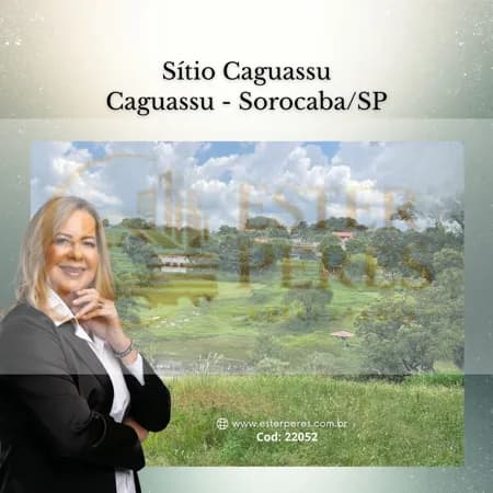 Sítio Caguassu, Sorocaba/SP