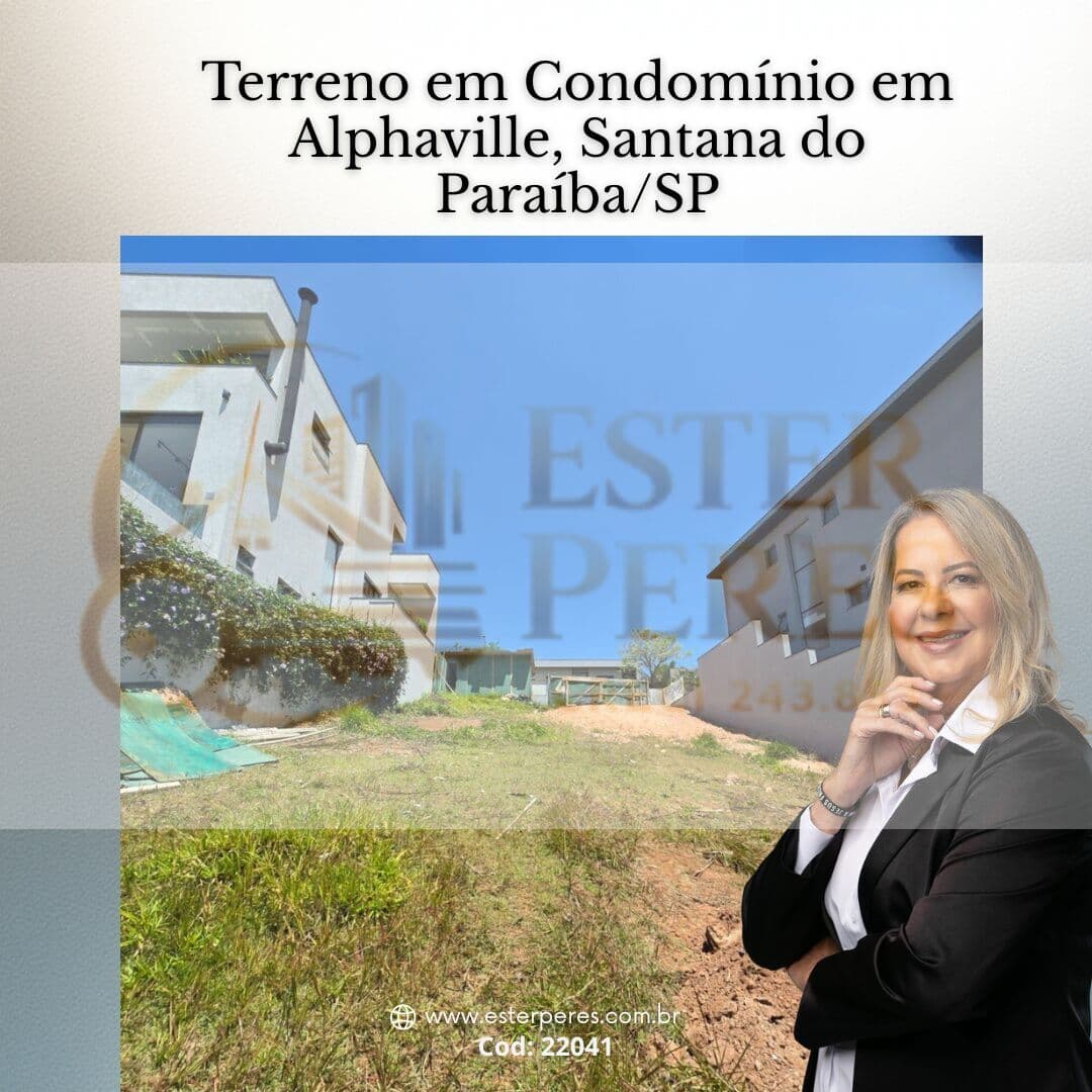 Terreno em Condomínio em Alphaville, Santana do Paraíba/SP