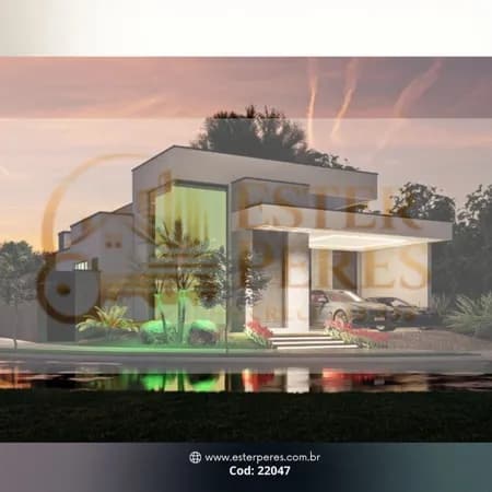 Casa em Condomínio em Jardim Residencial Le France, Sorocaba/SP