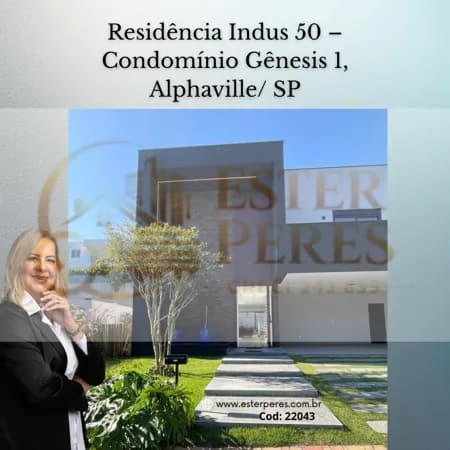 Residência Indus, Condomínio Genesis 1, Alphaville