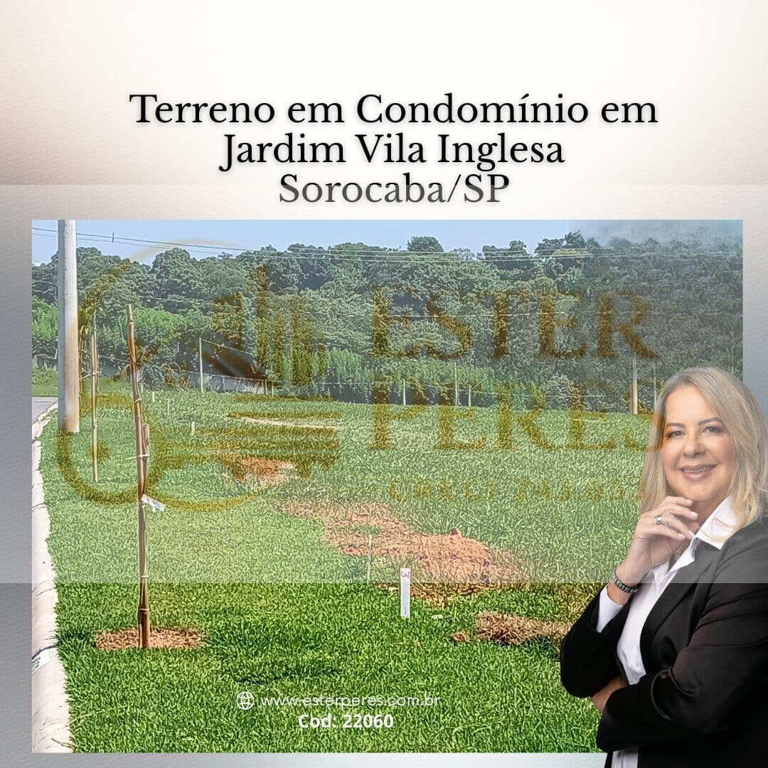 Terreno em Condomínio em Jardim Vila Inglesa, Sorocaba/SP