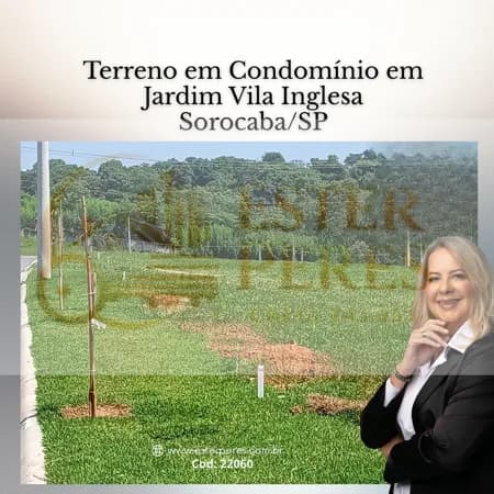 Terreno em Condomínio em Jardim Vila Inglesa, Sorocaba/SP