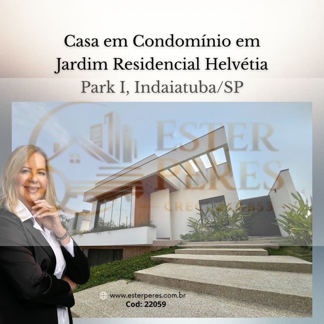 Casa em Condomínio em Jardim Residencial Helvétia Park I, Indaiatuba/SP