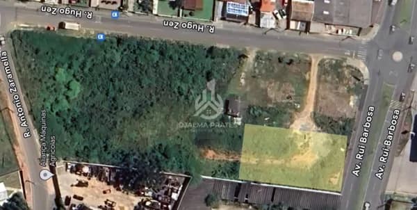 Excelente Terreno na Av Rui Barbosa em Sao Jose dos Pinhais