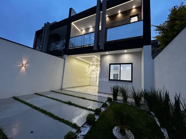 Sobrado no Centro, São José dos Pinhais/PR