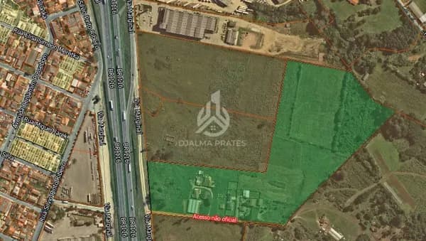 Área Industrial no Contorno Leste em São José dos Pinhais/PR