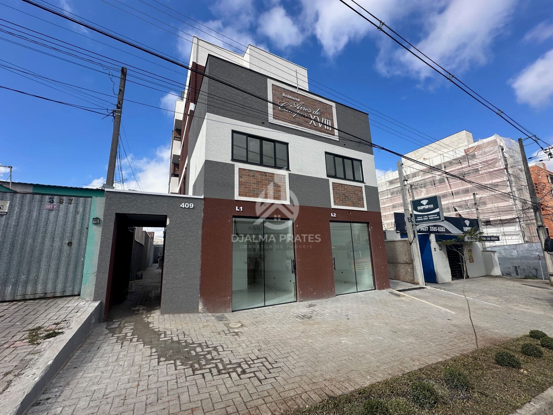 Apartamento 02 Quartos em Sao Jose dos Pinhais