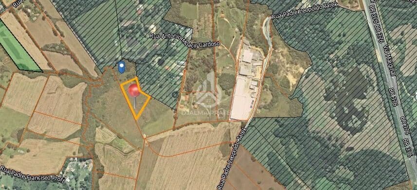 Área Industrial em São José dos Pinhais
