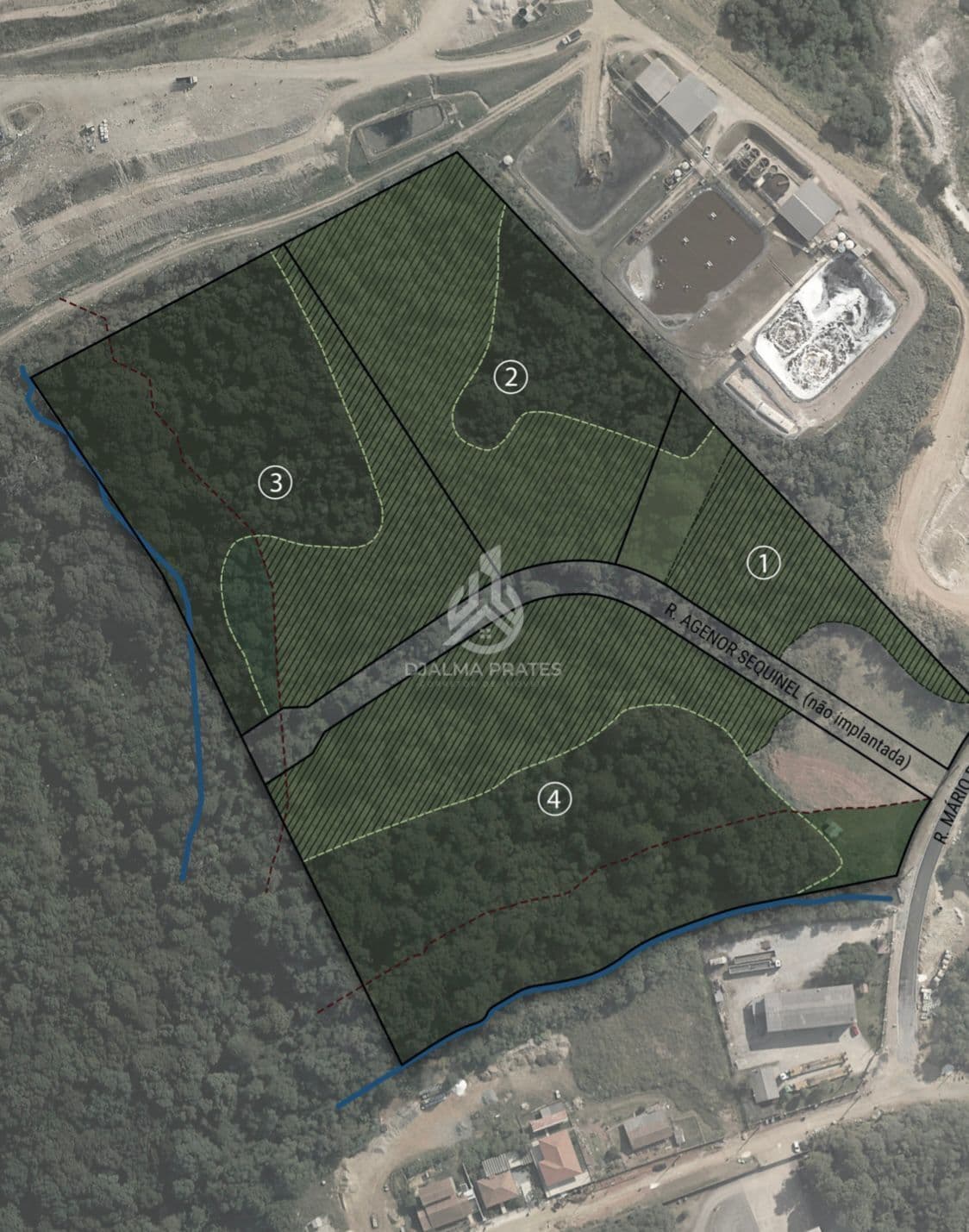 Área Industrial em Curitiba - Pr