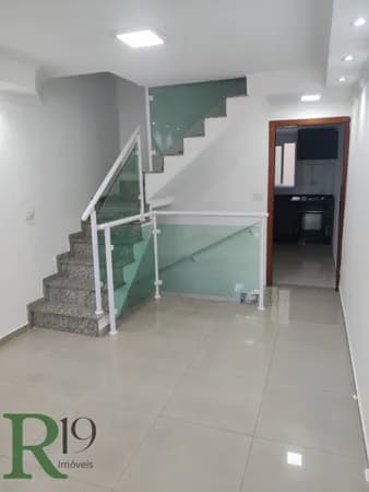 Casa Sobrado em Jardim Ana Maria, Santo André/SP