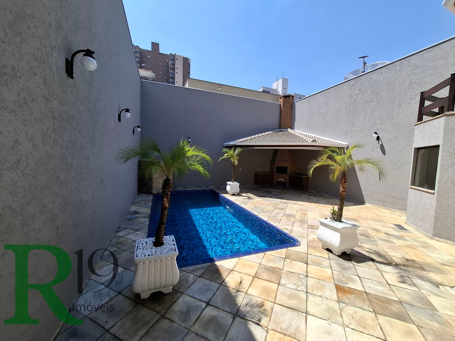 Casa Alto Padrão - Vila Valparaíso, Santo André/SP
