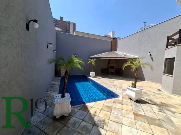 Casa Alto Padrão - Vila Valparaíso, Santo André/SP