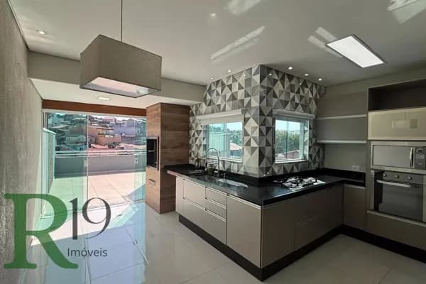 Apartamento Cobertura em Parque Novo Oratório, Santo André/SP