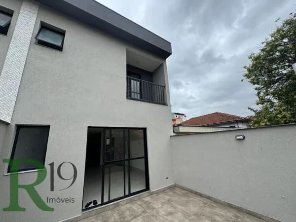 Casa Sobrado em Parque Erasmo Assunção, Santo André/SP